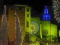 Foto nocturna Monasterio de Sant Cugat